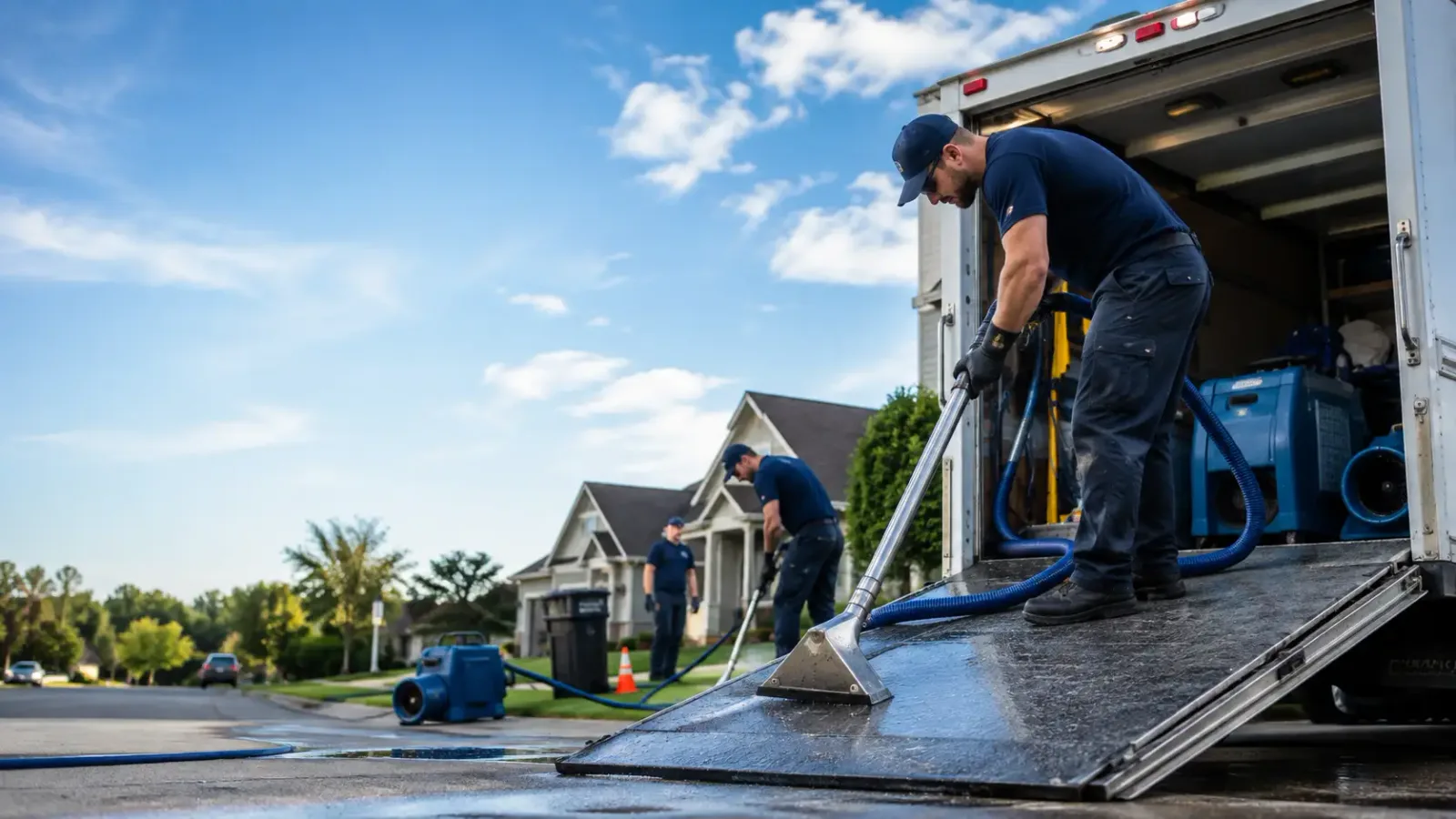 Emergency Water Removal in Fowler, MI near me